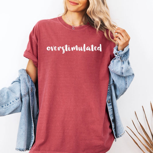 Pre-Order Overstimulated Graphic Tee