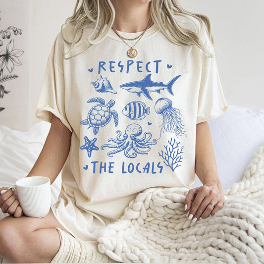 Pre-Order Respect The Locals Graphic Tee