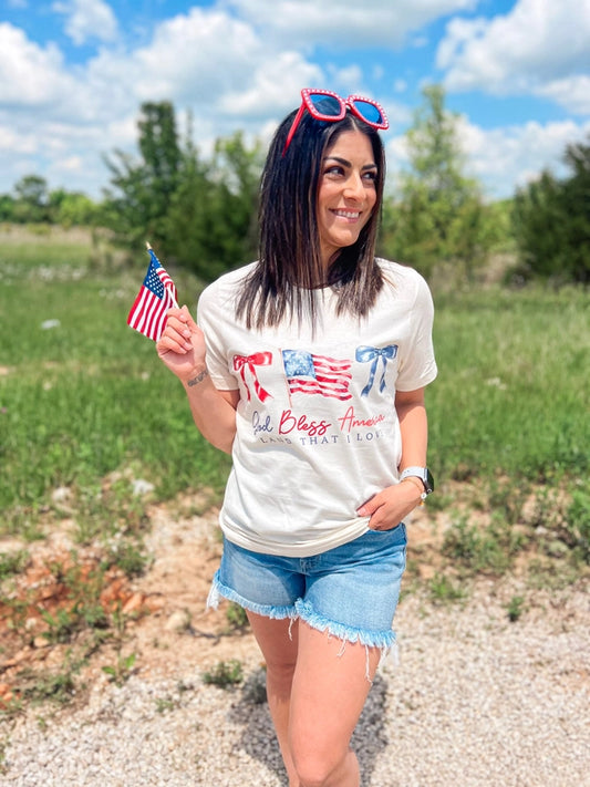 Pre-Order God Bless America Graphic Tee