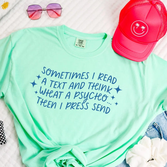 Pre-Order Press Send Graphic Tee