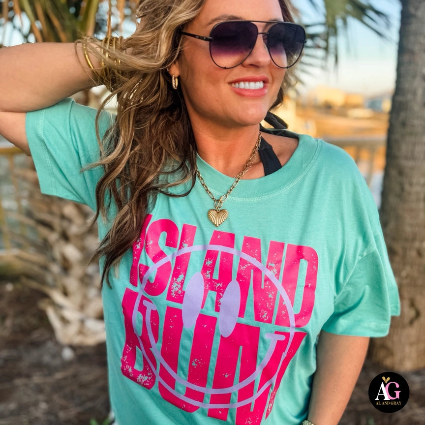 Pre-Order Island Bum Graphic Tee