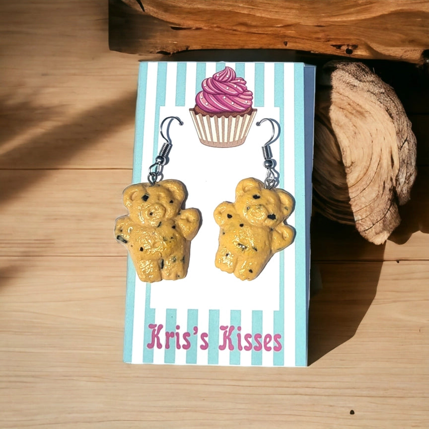 Pre-Order Teddy Graham Earrings