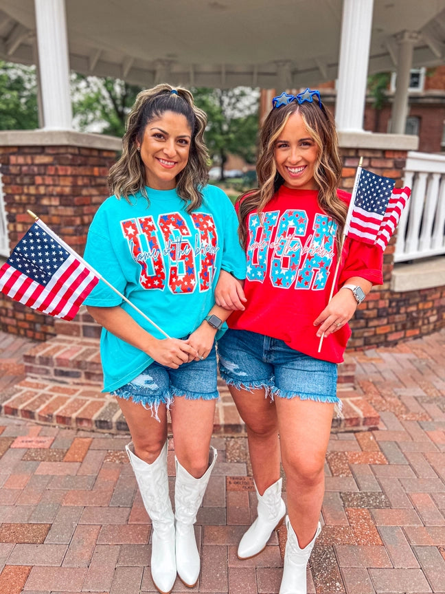 Pre-Order Home of the Brave Graphic Tee