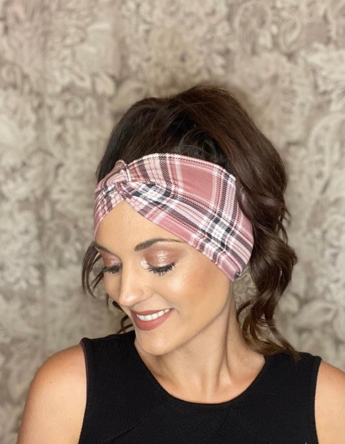 Pre-Order Pattern Twist Headband