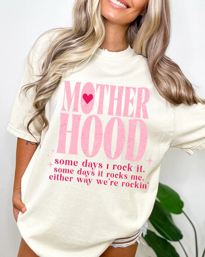 Pre-Order Motherhood Graphic Tee