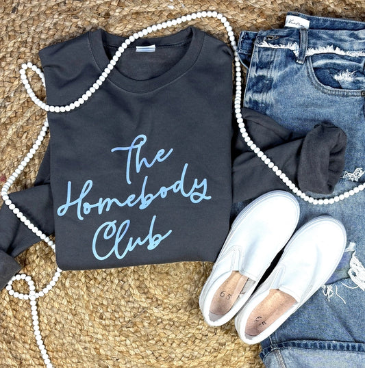 Pre-Order The Homebody Club Crew Neck