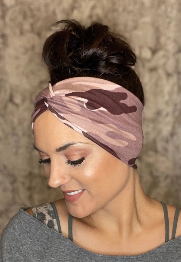 Pre-Order Pattern Twist Headband