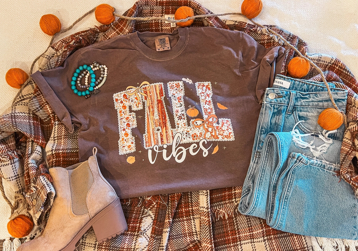 Pre-Order Fall Vibes Graphic Tee