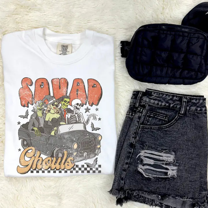 Pre-Order Squad Ghouls Graphic Tee