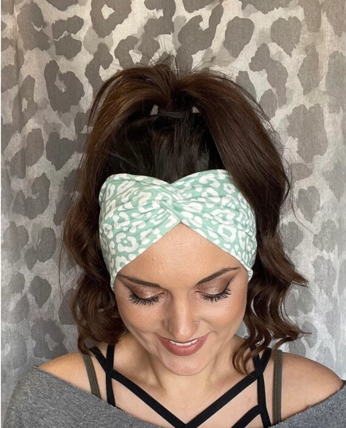 Pre-Order Pattern Twist Headband