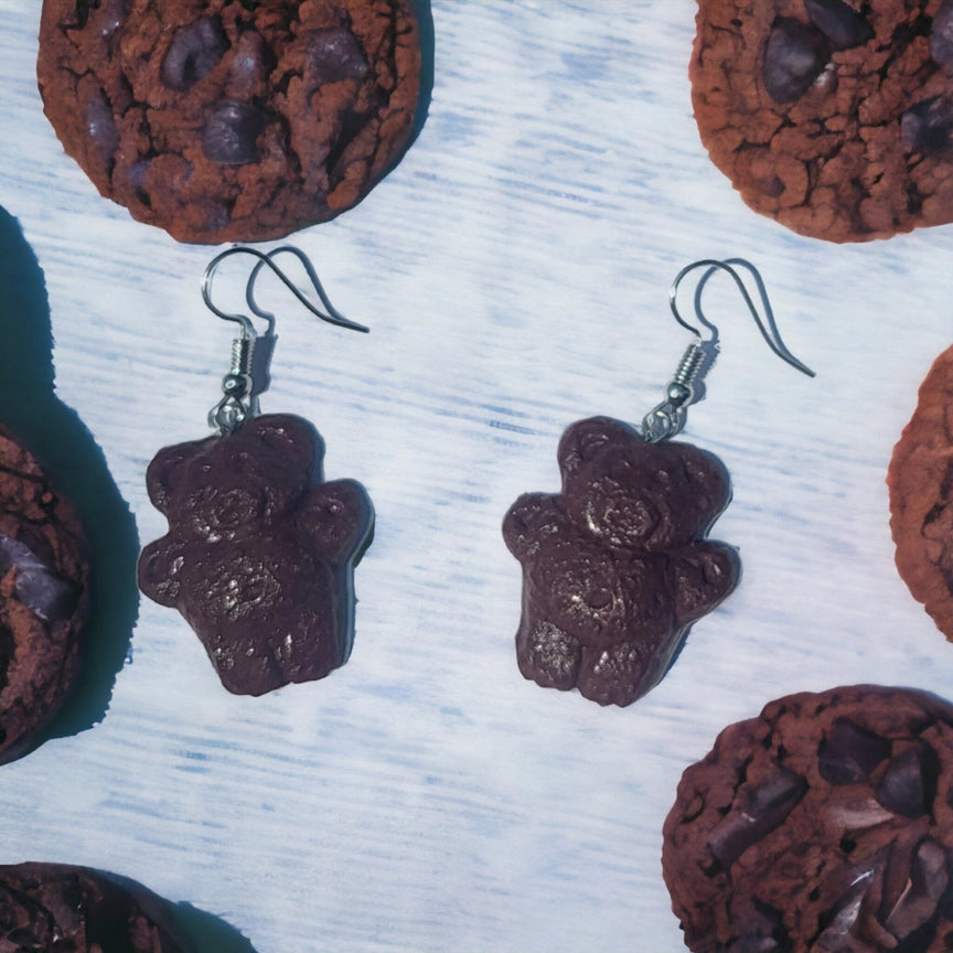 Pre-Order Teddy Graham Earrings