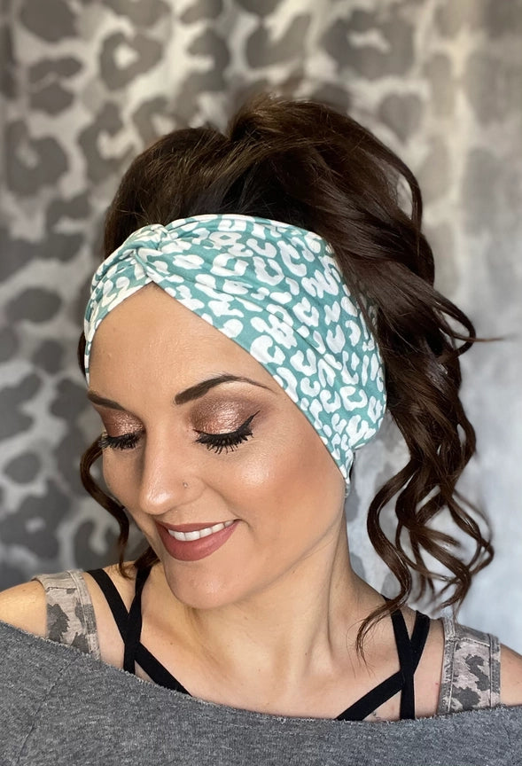 Pre-Order Pattern Twist Headband