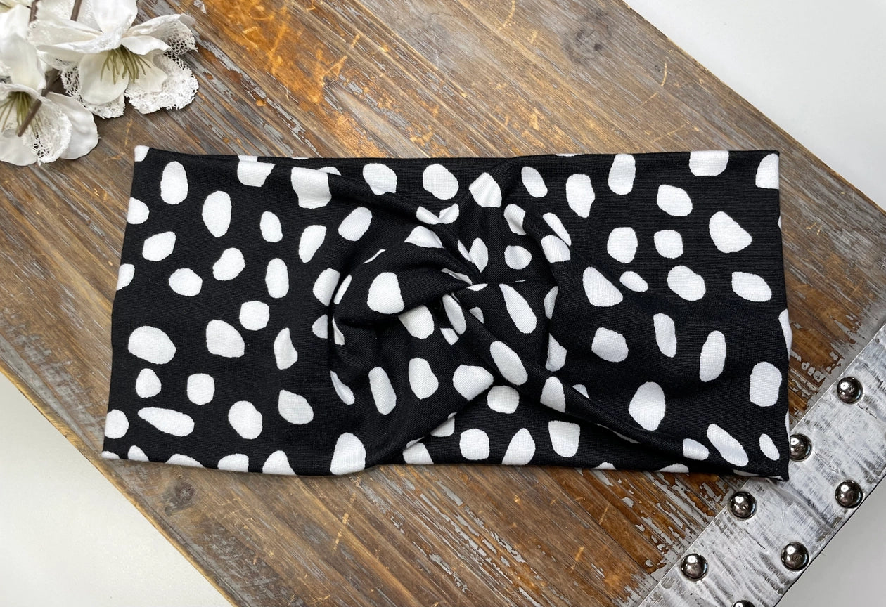 Pre-Order Pattern Twist Headband