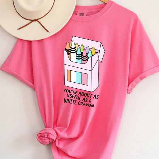 Pre-Order Crayon Graphic Tee
