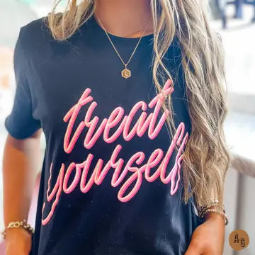 Treat Yourself Graphic Tee