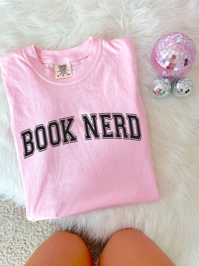 Pre-Order Book Nerd Graphic Tee