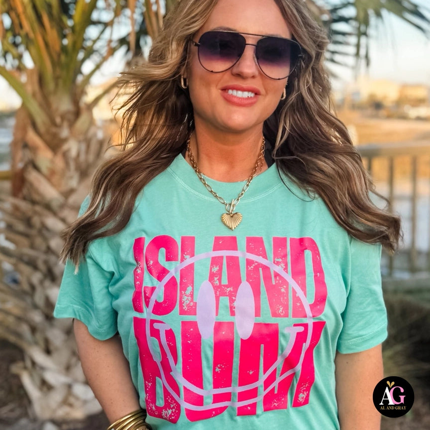 Pre-Order Island Bum Graphic Tee