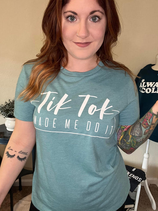 TikTok Graphic Tee