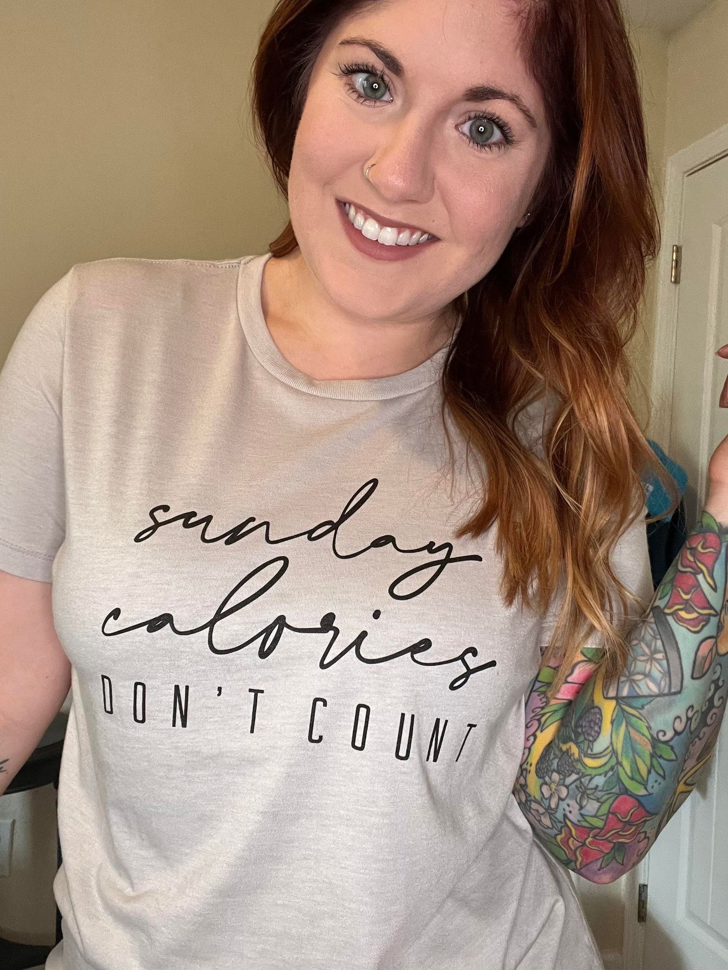 Sunday Calories Graphic Tee