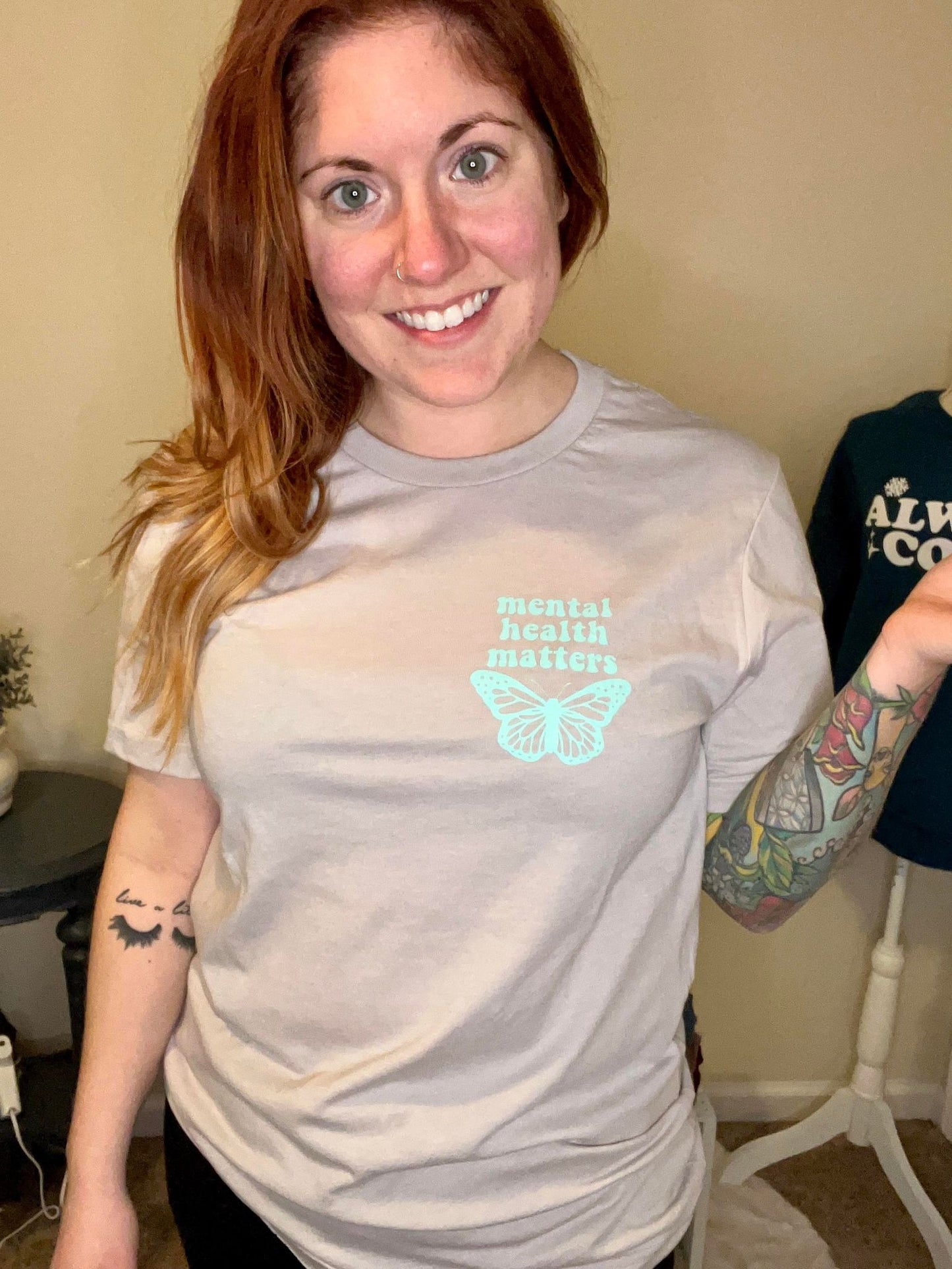 Mental Health Matters Graphic Tee