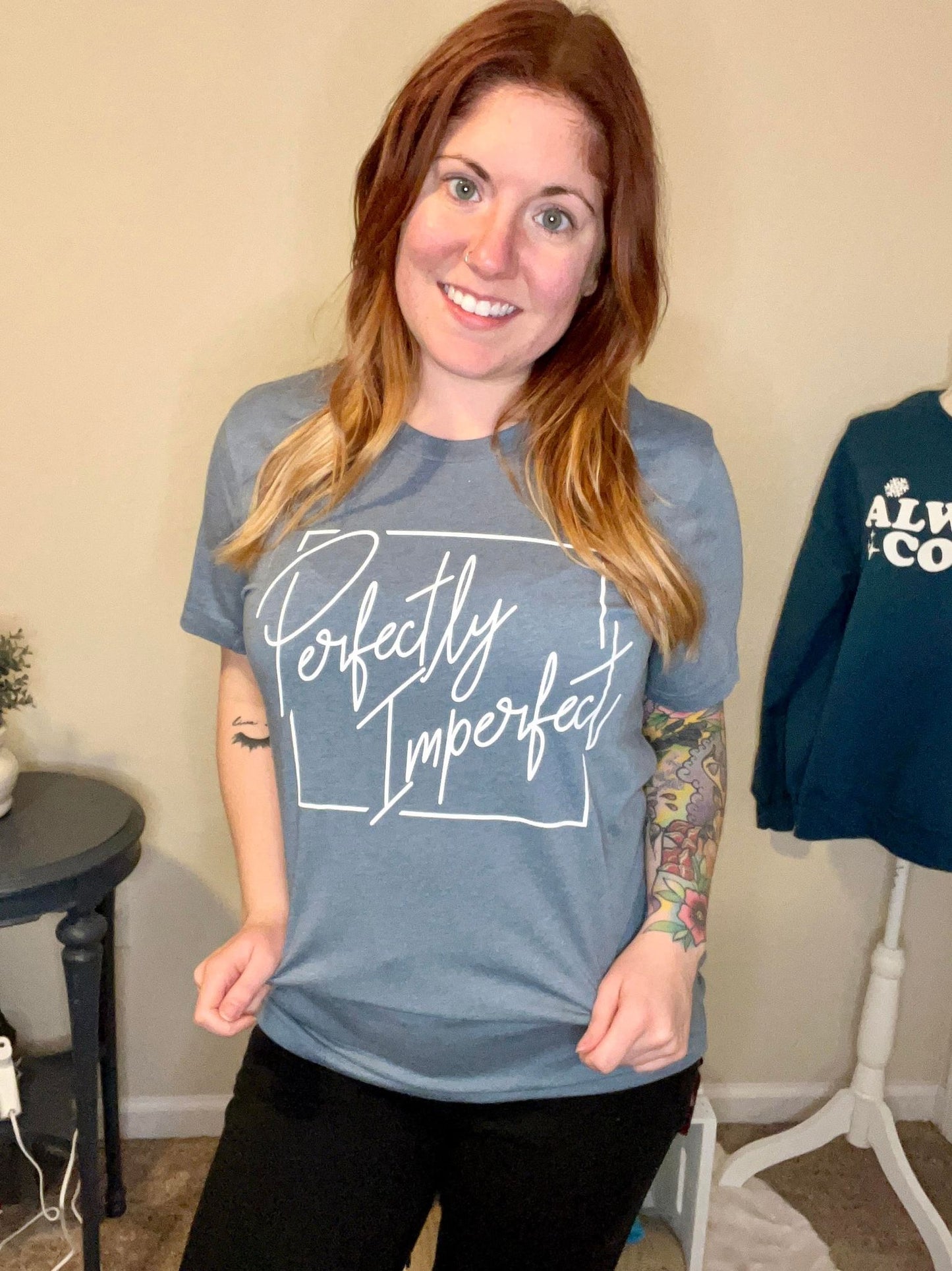 Perfectly Imperfect Graphic Tee