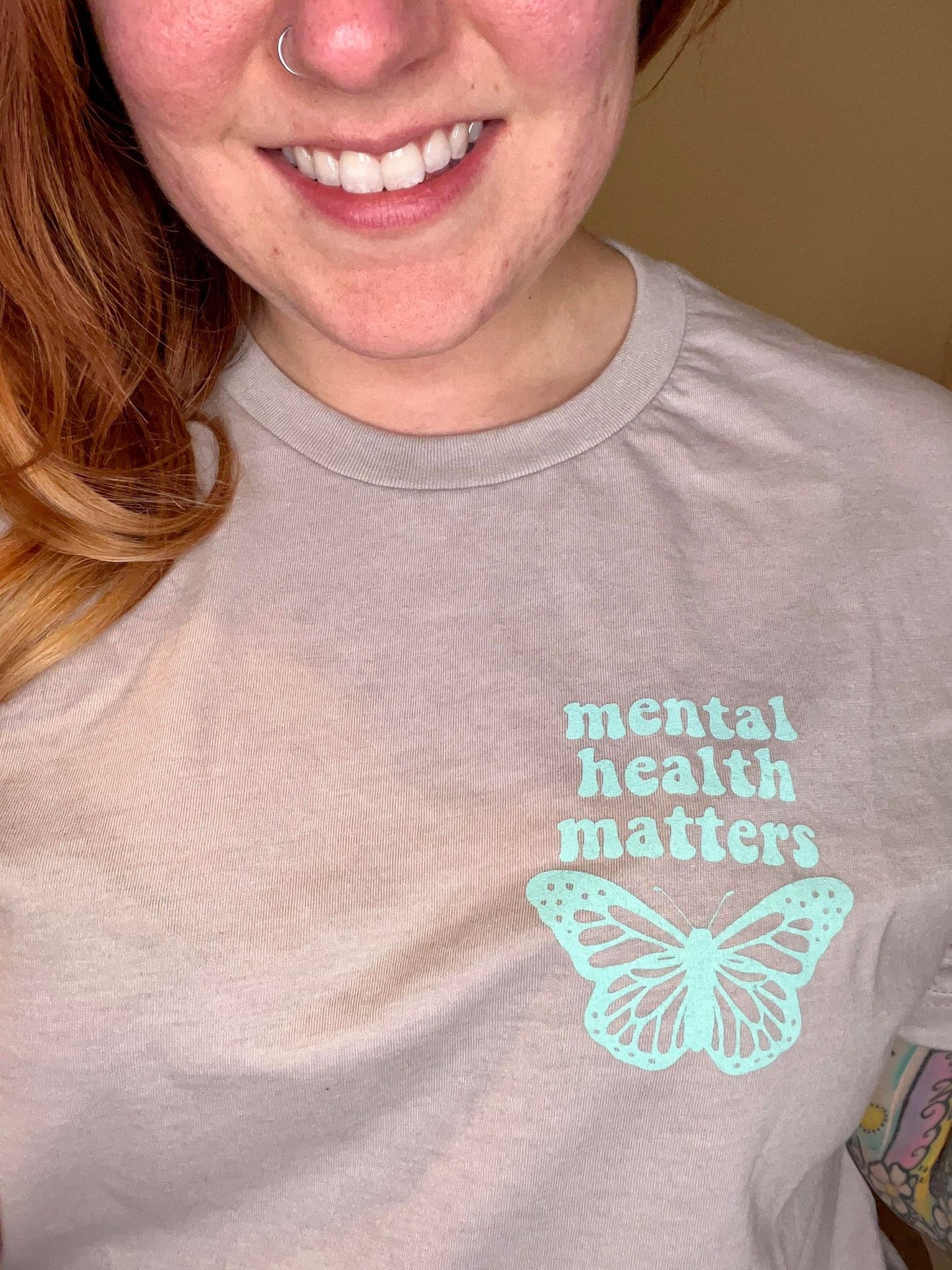 Mental Health Matters Graphic Tee