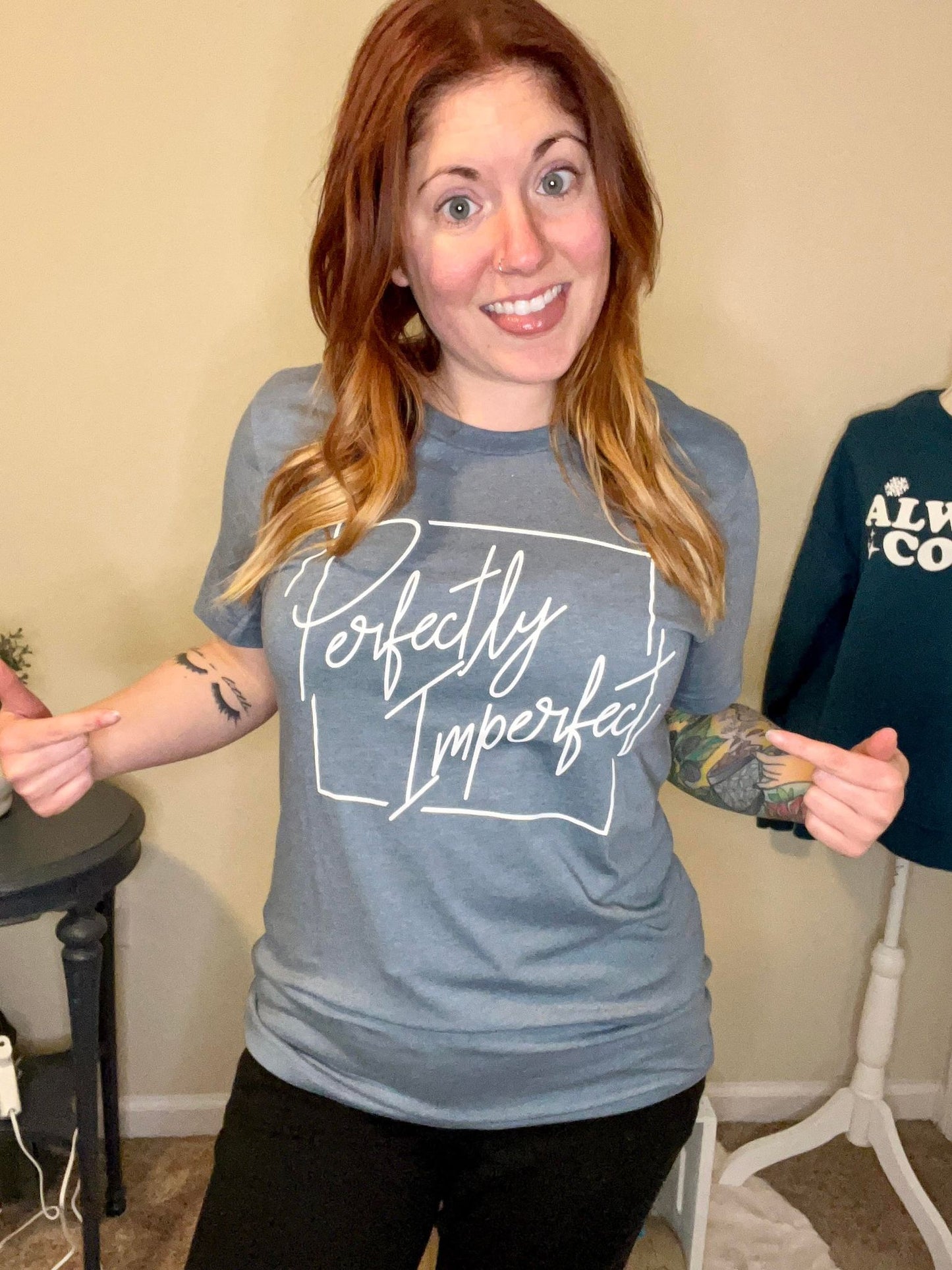 Perfectly Imperfect Graphic Tee
