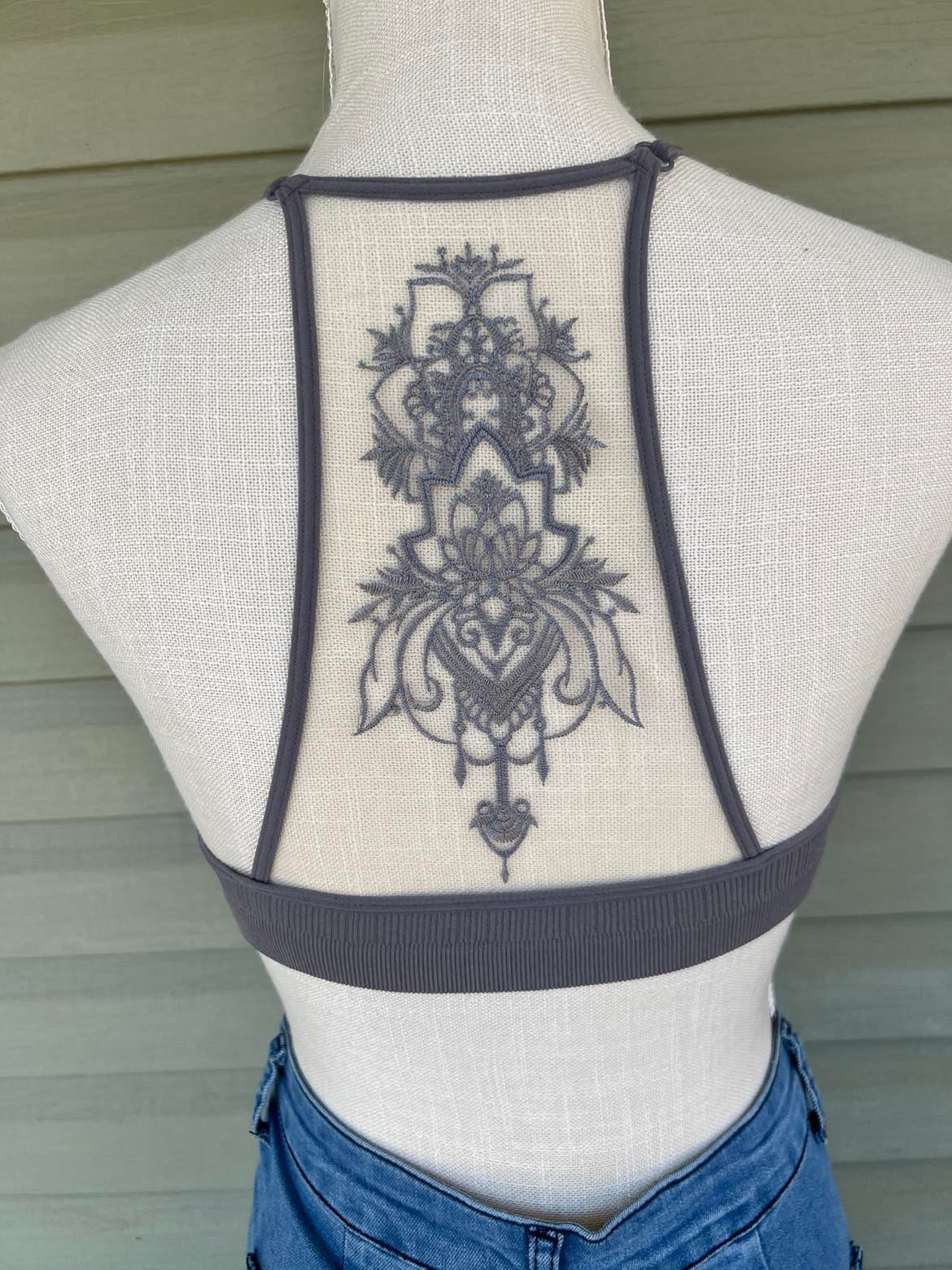 Tattoo Back Bralette