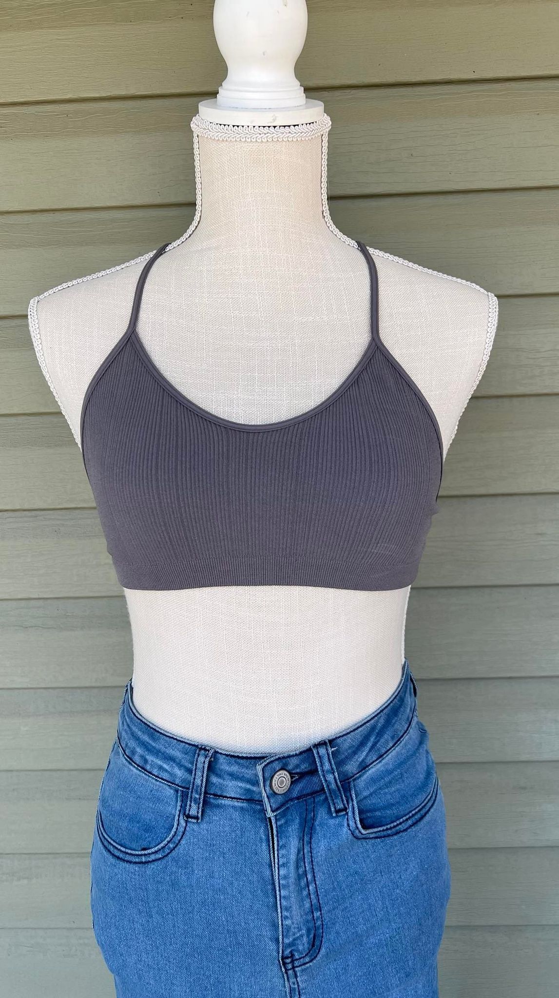 Tattoo Back Bralette