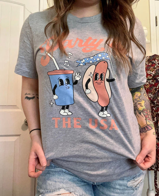 Party in the USA Graphic Tee