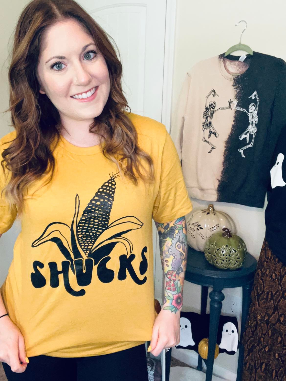 Shucks Graphic Tee