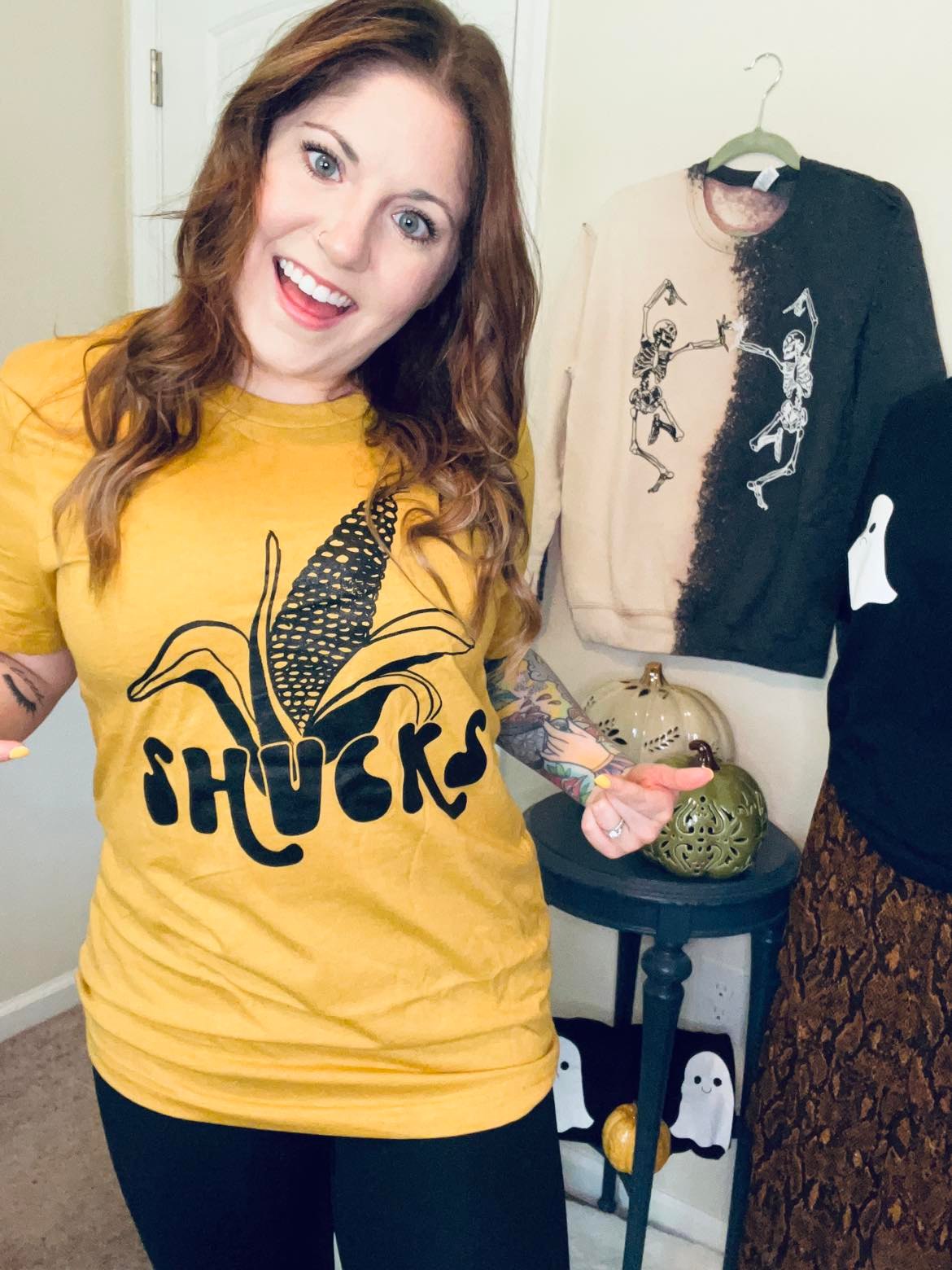 Shucks Graphic Tee
