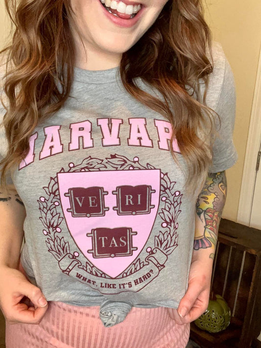 Legally Blonde Harvard Graphic Tee