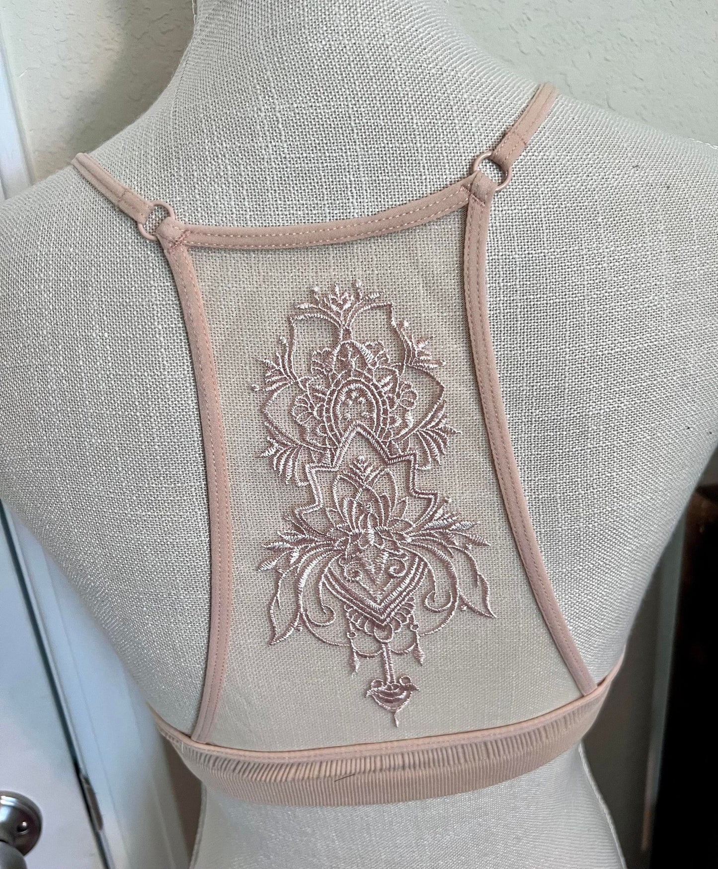 Tattoo Back Bralette