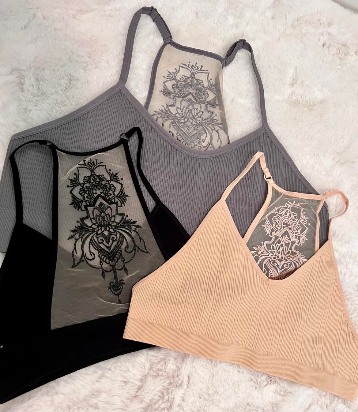 Tattoo Back Bralette