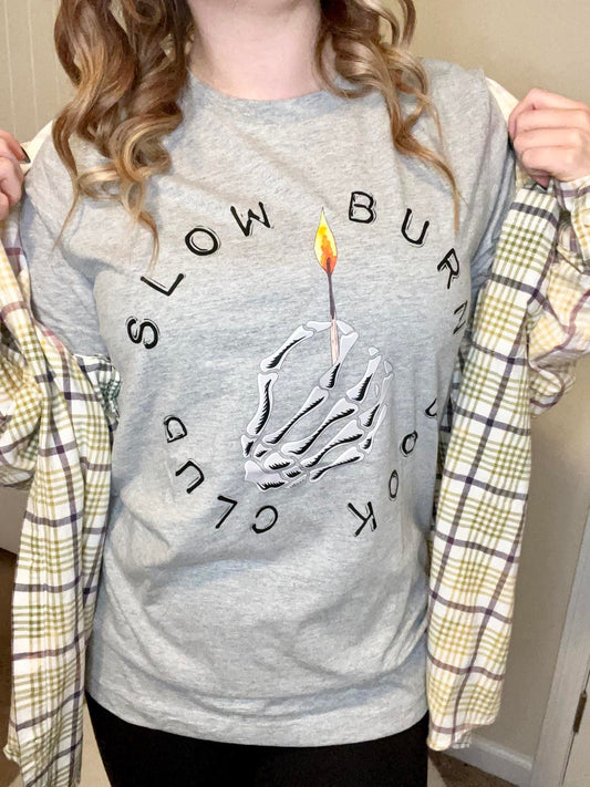 Slow Burn Book Club Graphic Tee