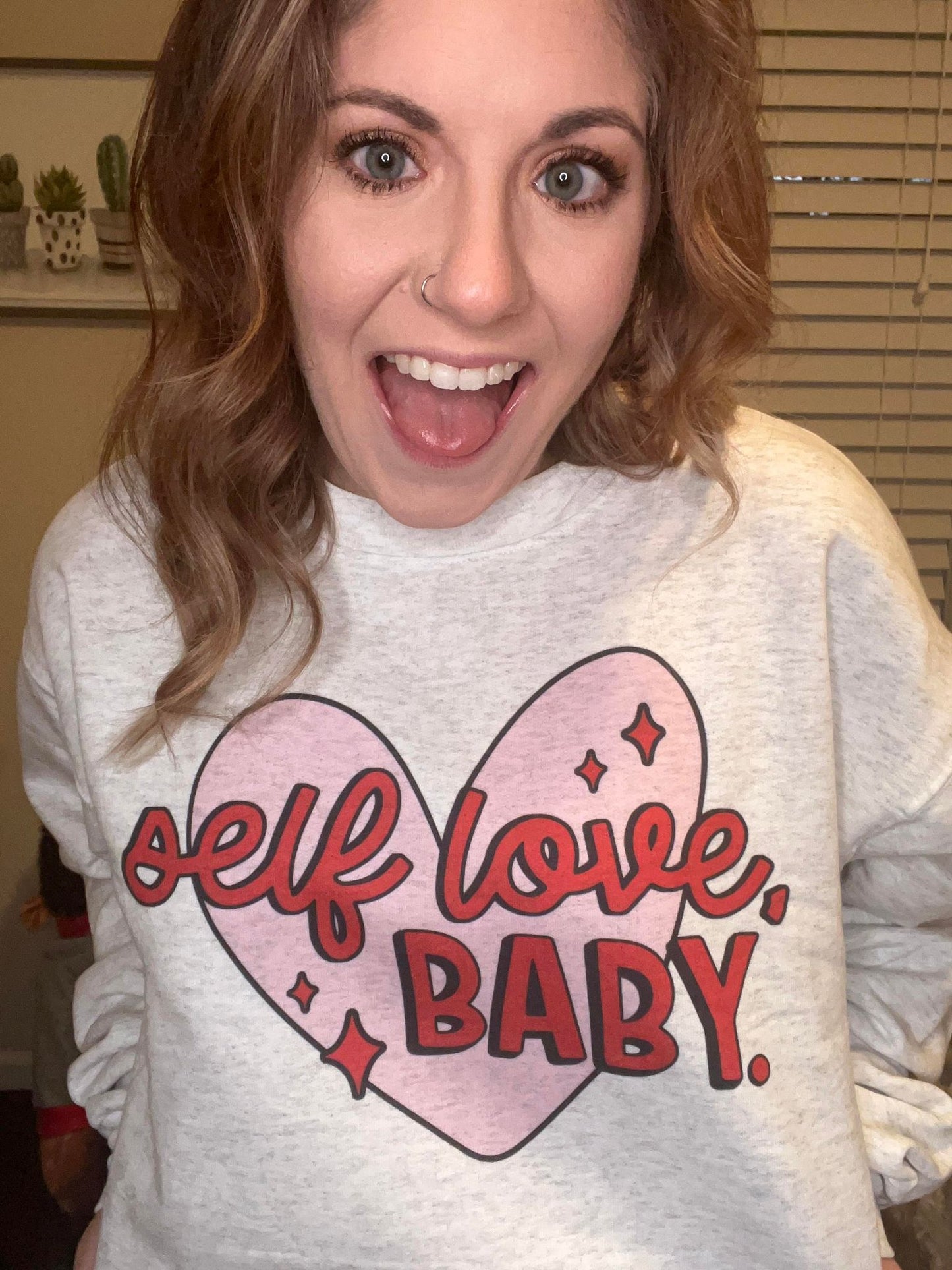 Self Love Baby Crew Neck