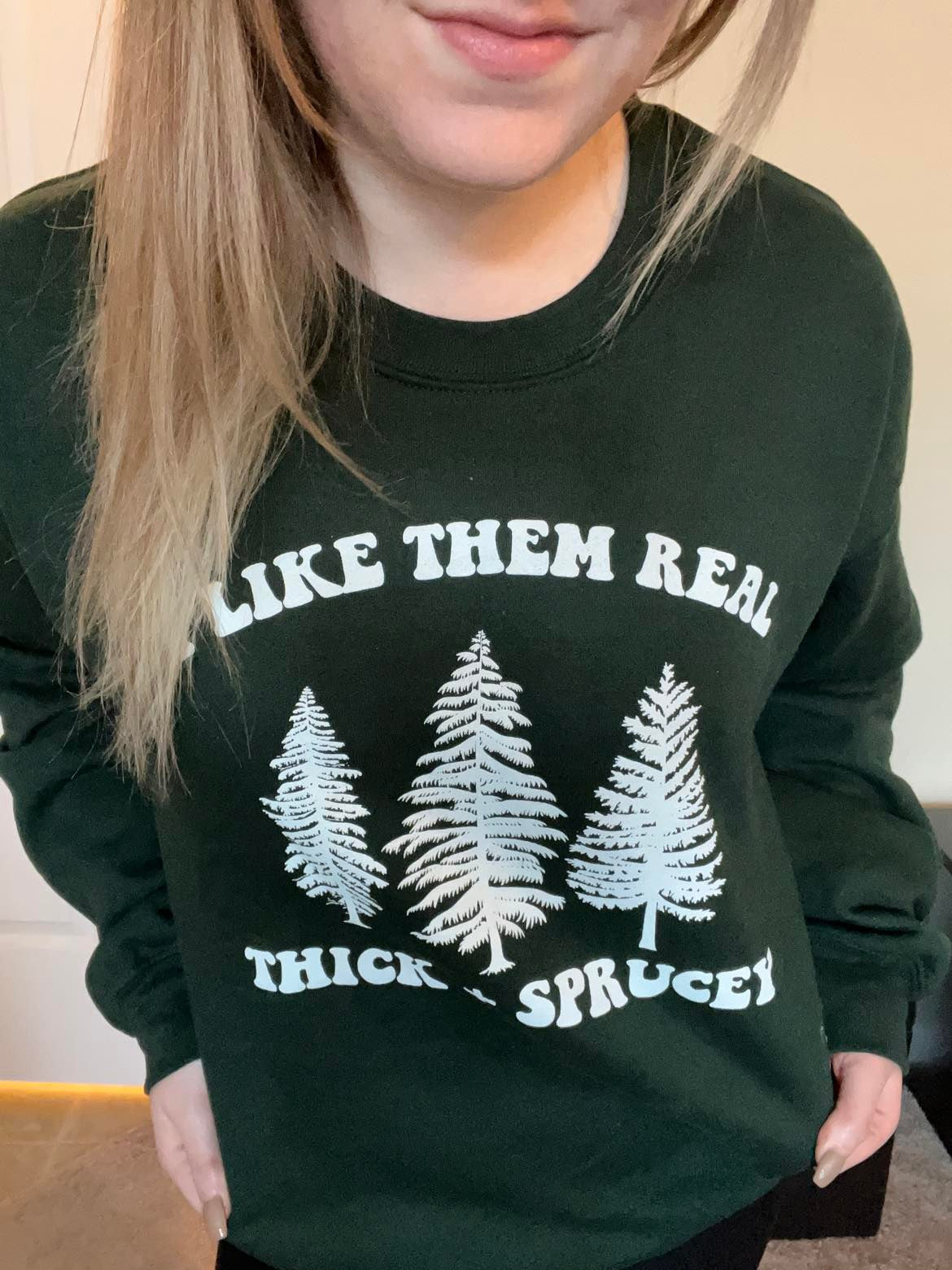 Thick & Sprucey Crew Neck